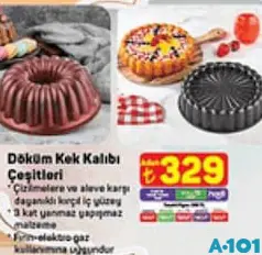 DÖKÜM KEK KALIBI ÇEŞİTLERİ